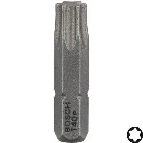 Skruvbits risnedsättning